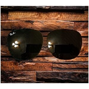 RAY BAN RB3016 51/21 REPLACEMENT LENSES- NEW TEMPERED GLASS